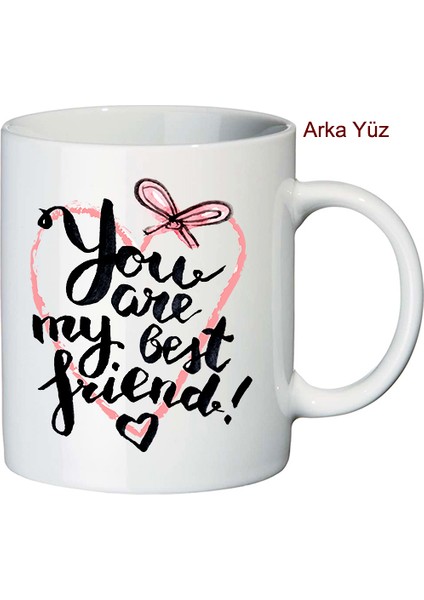 Isimli Best Friend Kupa Bardak