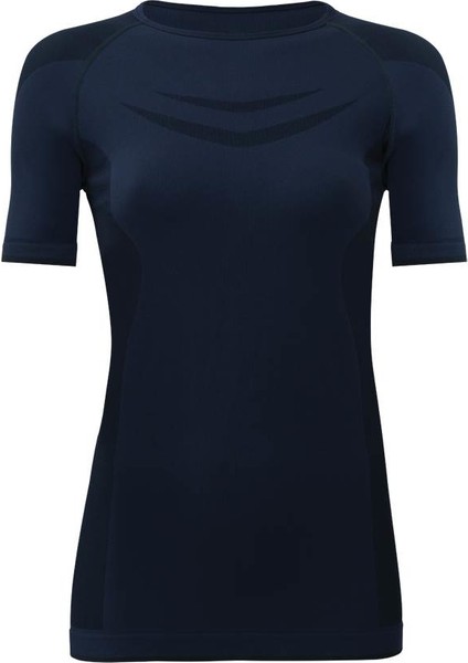 Kısa Kol Pro Kadın Termal İçlik Fanila T-Shirt Siyah 9570