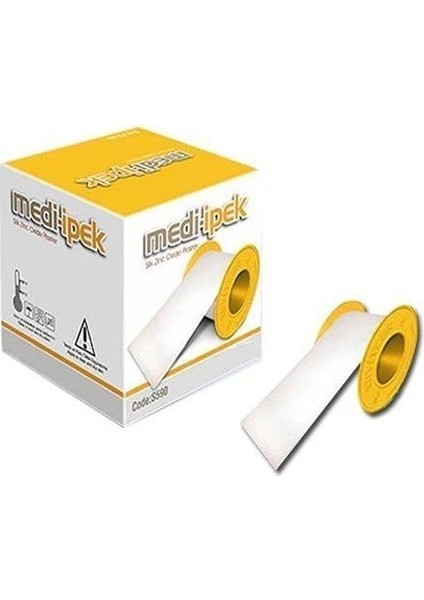 Tıbbi İpek Flaster 5 m x 10 cm