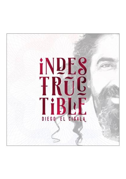 Diego El Cigala ‎– Indestructible CD