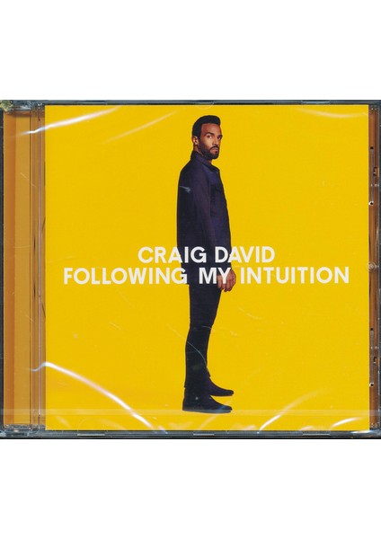 Craig David ‎– Following My Intuition CD
