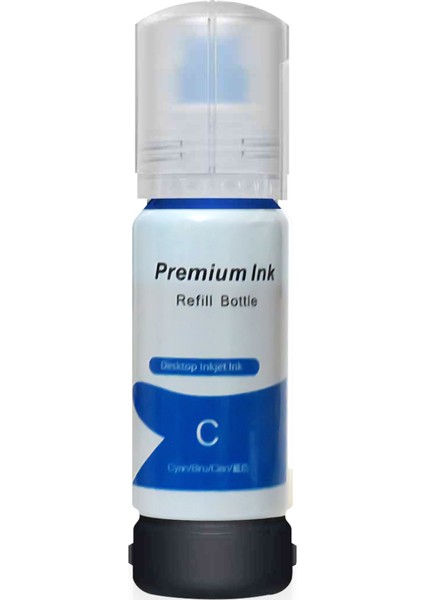 Ecotank L3160 L5190 L6190 Mürekkep - Mavi