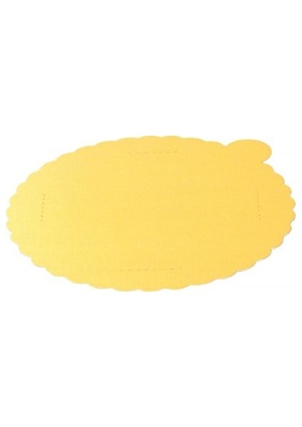 18 cm İnce 1 mm Gold Mendil Pasta Altlığı 50 Adet