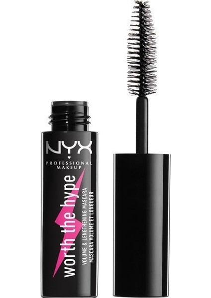 Worth The Hype Volumizing & Lengthening Mascara (Mini Boy)