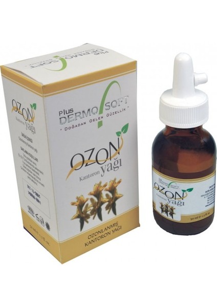 Ozonlanmış Kantaron Yağı 50 ml