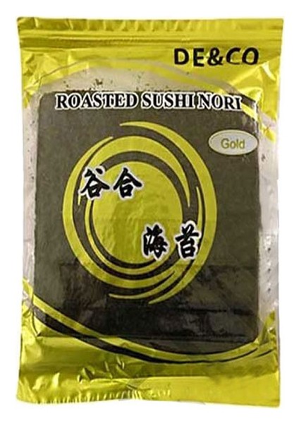 Roasted Nori Yosunu 50 Yaprak 140 g