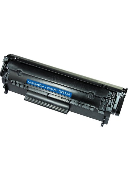 CNR_BILISIM  Laserjet Q2612A 12A Muadil Toner Siyah