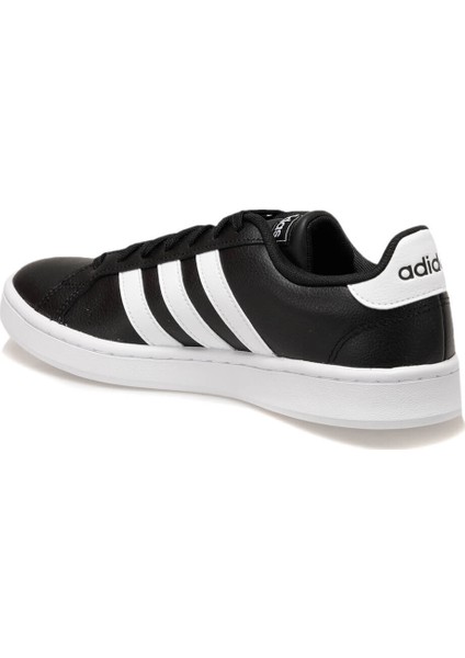 Grand Court Siyah Erkek Sneaker Ayakkabı modelleri