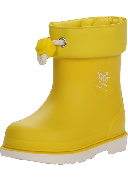 Bimbi Nautico Çocuk Sarı Çizme