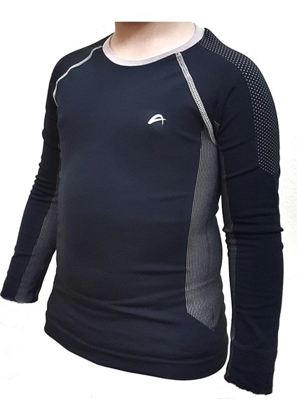 Basalayer Seamless Outdoor Çocuk Termal Içlik Günlük Kullanıma Uygundur Termal Içlik