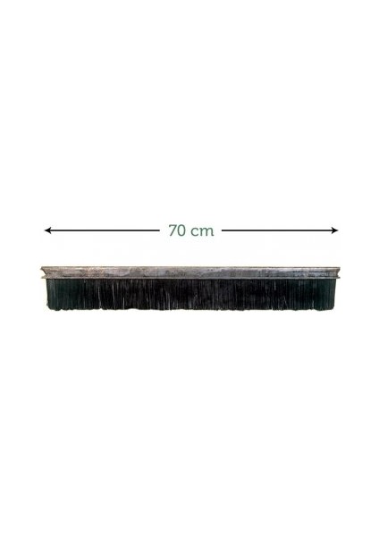 70 cm Sun Şerit Parke Makina Fırçası 6'lı modelleri