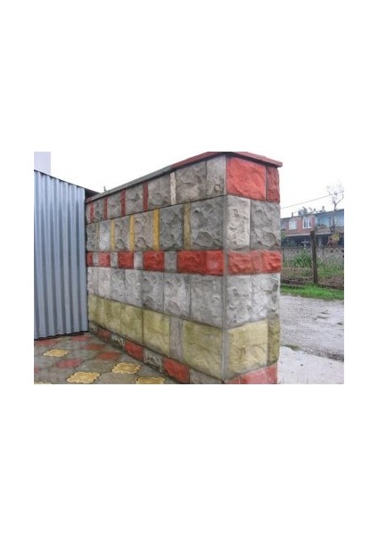 Dekoratif Plastik Kaplama Taşı Kalıbı Kabartma Cephe Kaplama 9 10'lu fiyatları