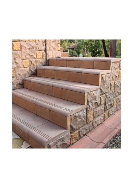 Dekoratif Plastik Kaplama Taşı Kalıbı Kabartma Cephe Kaplama 9 10'lu fırsatları