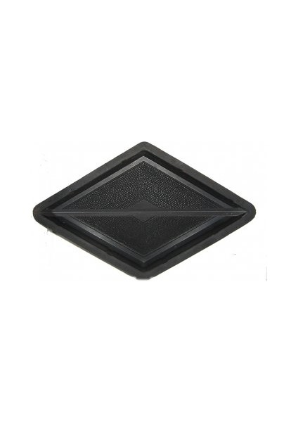 Dekoratif Plastik Parke Taşı Kalıbı Tekli Baklava Desenli Yatay Yarım 45 cm 10'lu