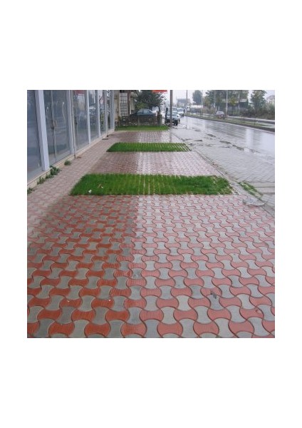 Dekoratif Plastik Parke Taşı Kalıbı Tekli Ithal Kelebek 6 cm 10'lu modelleri