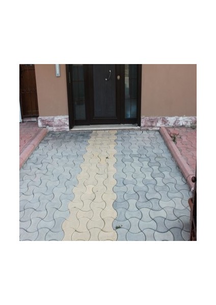 Dekoratif Plastik Parke Taşı Kalıbı Tekli Ithal Kelebek 6 cm 10'lu fırsatları