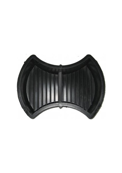 Dekoratif Plastik Parke Taşı Kalıbı Tekli Ithal Kelebek Dikey Yarım 6 cm 10'lu