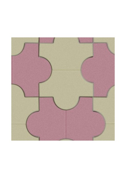 Dekoratif Plastik Parke Taşı Kalıbı Tekli Pazıl 1 Yatay Yarım 6 cm 10'lu fiyatları