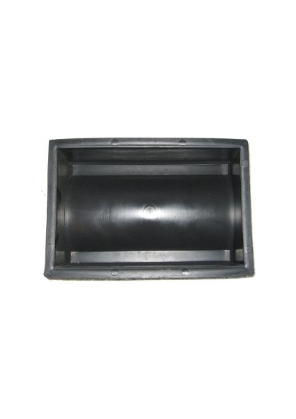 Dekoratif Plastik Suoluğu Taşı Kalıbı Küçük Su Oluğu 10'lu