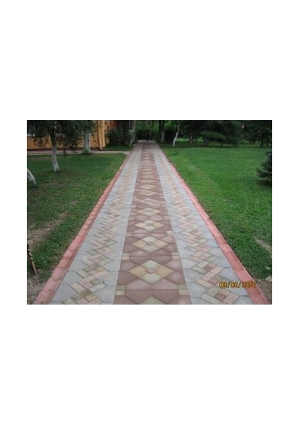 Dekoratif Plastik Suoluğu Taşı Kalıbı Küçük Su Oluğu 10'lu modelleri