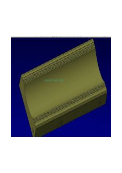 Dekoratif Plastik Suoluğu Taşı Kalıbı Motifli Su Oluğu 10'lu modelleri