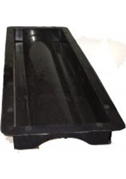 Dekoratif Plastik Suoluğu Taşı Kalıbı Uzun Su Oluğu 5'li