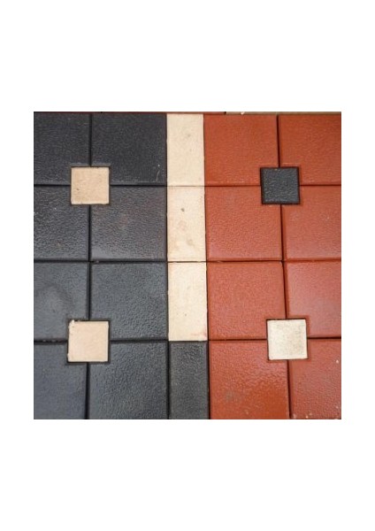 Dekoratif Plastik Yer Döşeme Parke Taşı Kalıbı Antik 45 cm 10'lu fiyatları