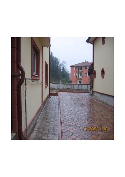 Dekoratif Plastik Yer Döşeme Parke Taşı Kalıbı Antik 45 cm 10'lu indirimleri