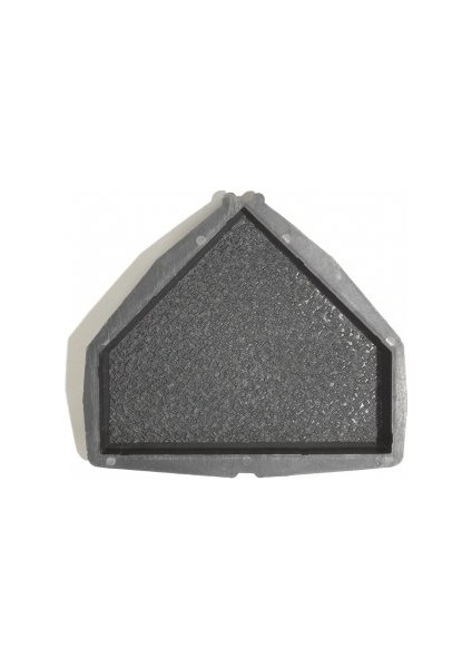 Dekoratif Plastik Yer Döşeme Parke Taşı Kalıbı Antik Zarf 45 cm 10'lu