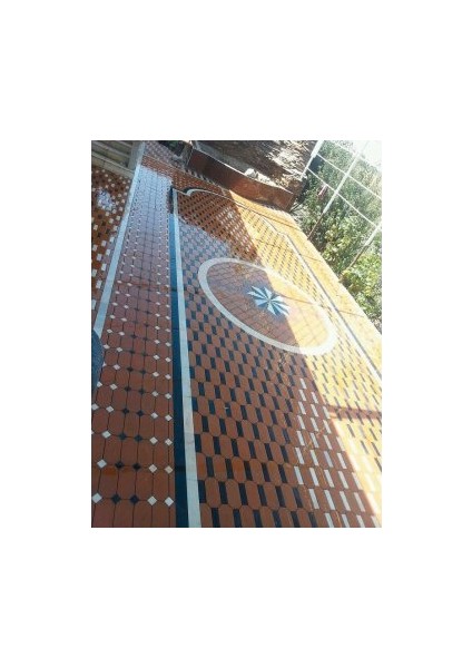 Dekoratif Plastik Yer Döşeme Parke Taşı Kalıbı Burta Düz Kare 10'lu fiyatları