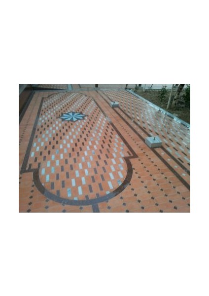 Dekoratif Plastik Yer Döşeme Parke Taşı Kalıbı Burta Düz Uzun 10'lu modelleri