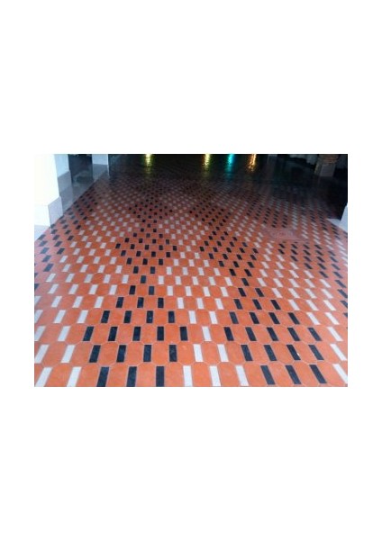 Dekoratif Plastik Yer Döşeme Parke Taşı Kalıbı Burta Düz Uzun 10'lu indirimleri