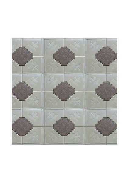 Dekoratif Plastik Yer Döşeme Parke Taşı Kalıbı Orkide Çerçeve 1 45 cm 10'lu fiyatları