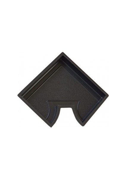 Dekoratif Plastik Yer Döşeme Parke Taşı Kalıbı Yıldız Çerçeve 45 cm 10'lu fiyatları