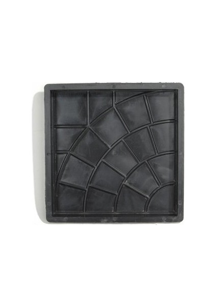 Sunpigment Plastik Parke Taşı Kalıbı Tretuar Büyük Güneş 5 Cm( 5 Ad)