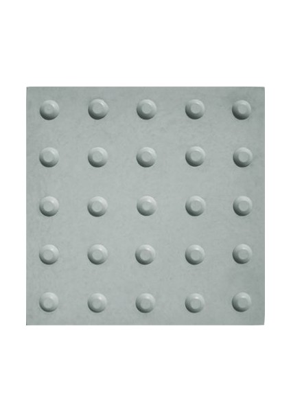 Dekoratif Plastik Yer Karo Taşı Kalıbı Tretuar Noktalı Ama Taşı 6 cm 5'li modelleri