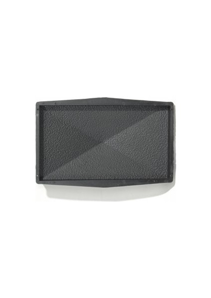 Plastik Kolon Şapkası Taşı Kalıbı Dikdörtgen Kolon Şapkası 5'li