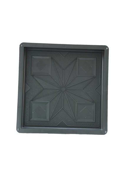 Sunpigment Plastik Parke Taşı Kalıbı Tretuar Sakarca 3 Cm( 5 Ad)