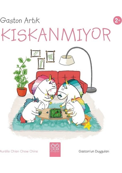 Gaston Artık Kıskanmıyor - Aurélie Chien Chow Chine