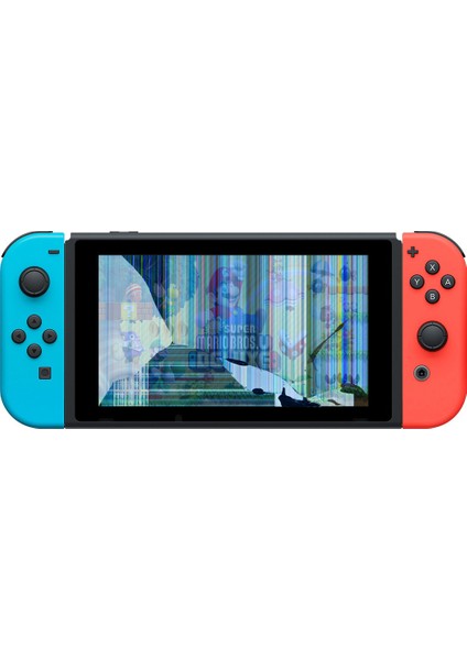 Switch LCD Ekran