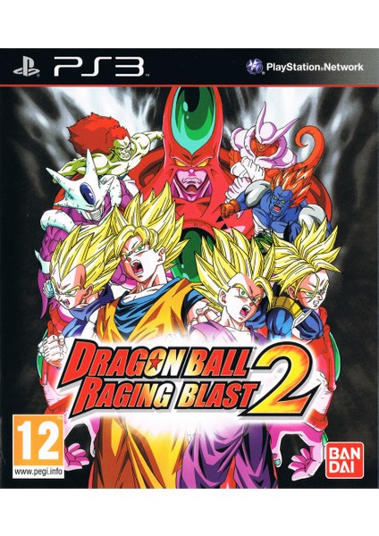 Dragon Ball Raging Blast 2 PS3 Oyun