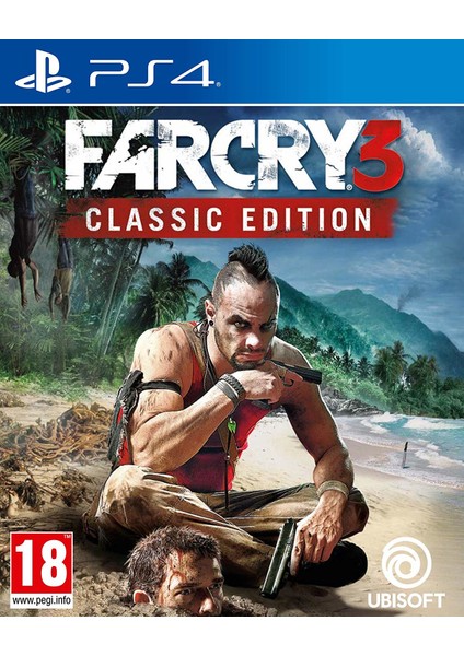 Far Cry 3 Classic Edition PS4 Oyun