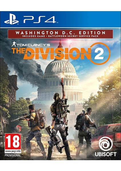 Division 2 Washington D.C. Edition PS4 Oyun