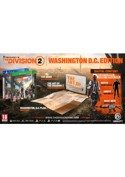 Division 2 Washington D.C. Edition PS4 Oyun