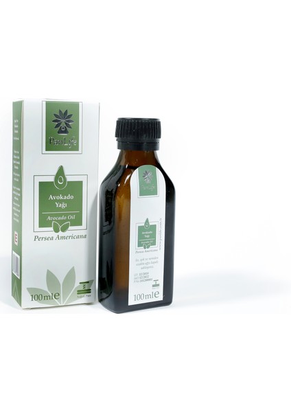 Avakado Yağı 100 ml