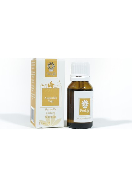 Akgünlük (Frankincense) Yağı 15 ml