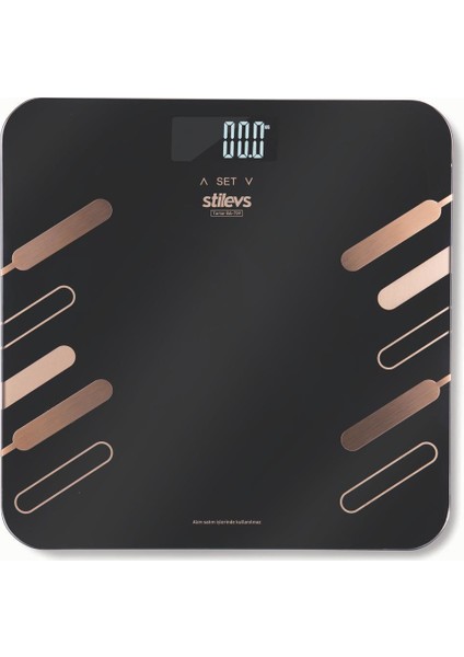 TARTAR BA-739 BANYO BASKULU - SIYAH&GOLD