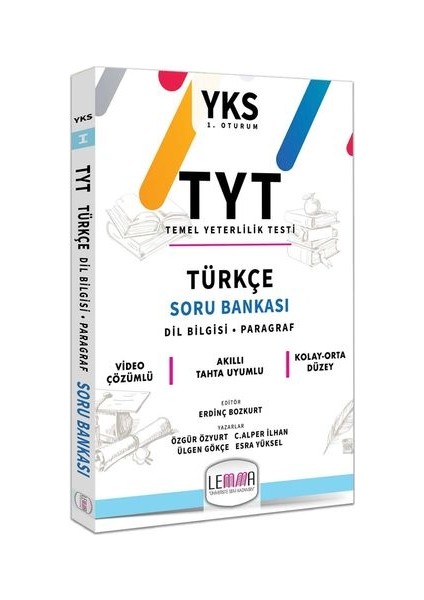 LEMMA Yayınları 2020 TYT Türkçe Soru Bankası
