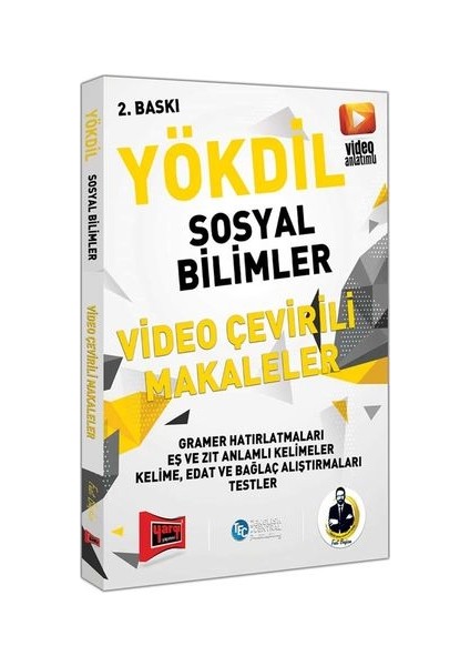 YÖKDİL Sosyal Bilimler Video Çevirili Makaleler