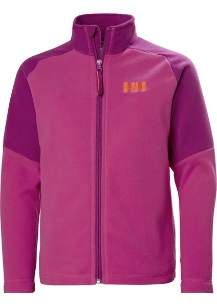 Hh Jr Daybreaker 2 0 Jacket Hha 41661 Hha 182 16 Çocuk Pembe Giyim Polar Mont